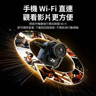 【CARSLAVE】Q2機車行車紀錄器 IP65防水 150°超廣角 支援128GB記憶卡 邊充邊錄 循環錄影