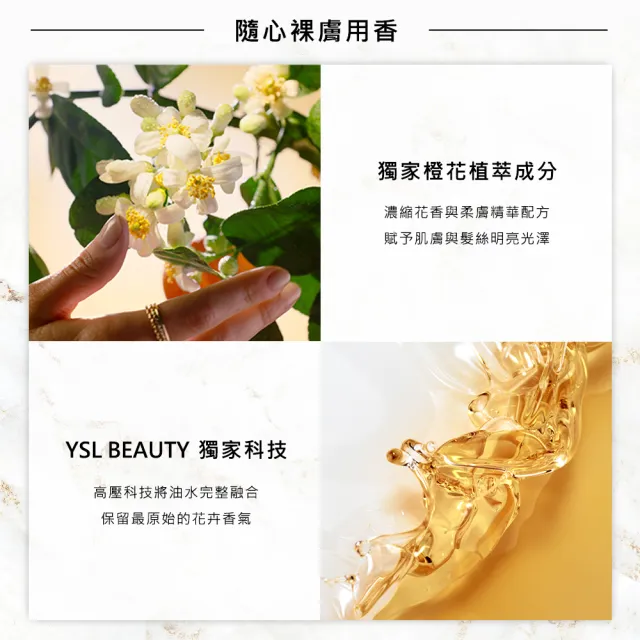 【YSL】官方直營 自由不羈裸膚之水 50ML(香水/女香)