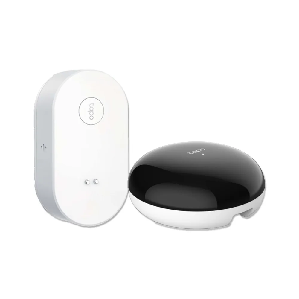 (智能網關組)【TP-Link】Tapo T300 IP67 智慧滴漏水感應器 智能警報器 傳感器(90dB可調式警報/智慧連動/Tap