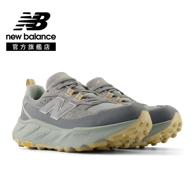 【NEW BALANCE】NB Fresh FoamX 越野鞋_MHIET7WC-2E_男性_灰綠色