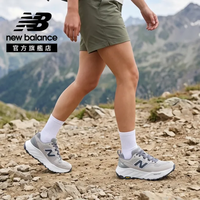 【NEW BALANCE】NB Fresh FoamX 越野鞋_WHIET5DI-D_女性_灰色