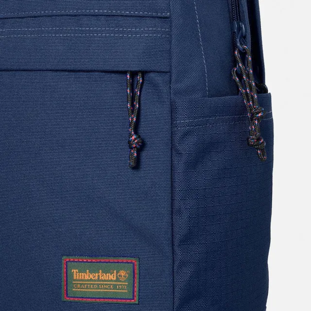 【Timberland】中性海軍藍Timberpack 30公升雙層後背包(0YHERAIH)