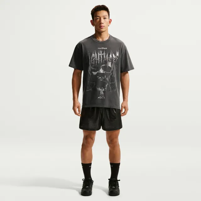 【NIKE 耐吉】短袖上衣 男 速乾 AS JM M NK TEE LSE OG NIGHTMAR 黑綠 IM5067-010