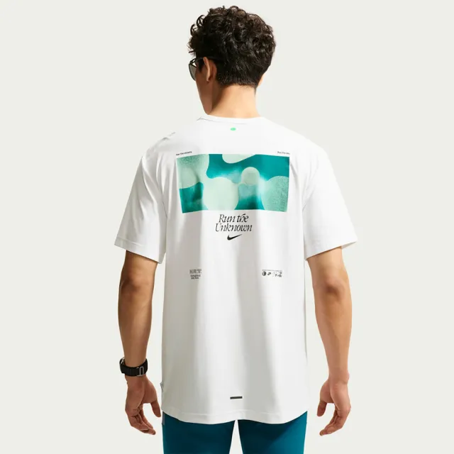 【NIKE 耐吉】短袖上衣 男 速乾 AS M NK DF UV HYVRS NIRT SS 白 IV6611-100