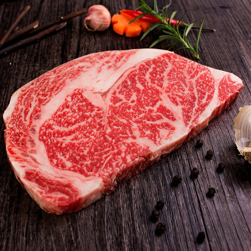 【海肉管家】金鑽級澳洲產M9+和牛牛排(8片/每片200g±10%)