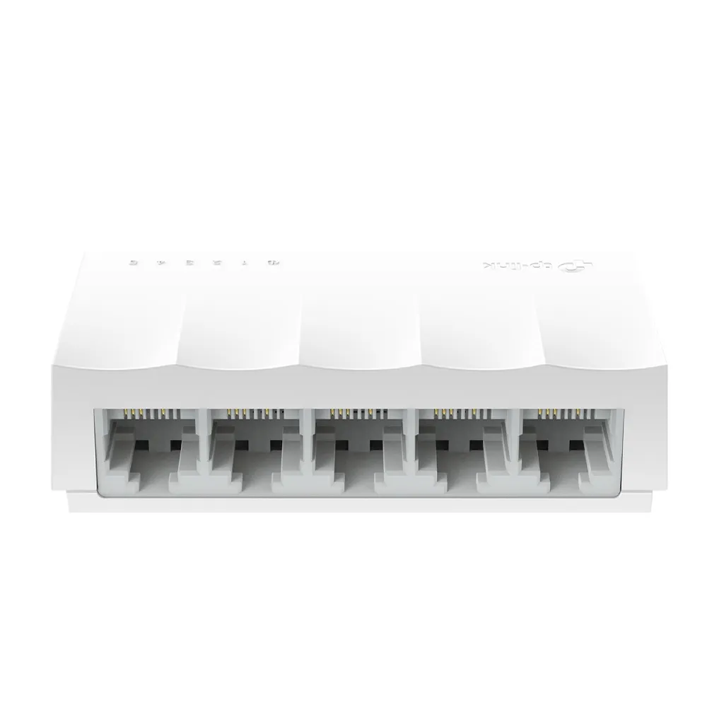 【TP-Link】LS1005 5埠port 10/100Mbps  高節電 乙太網路交換器switch hub