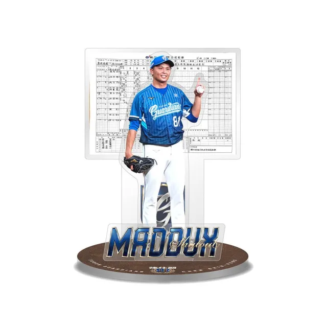 【富邦悍將】陳仕朋MADDUX完封勝紀錄插牌