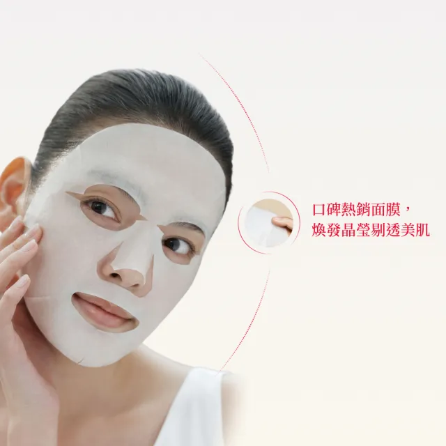 【SK-II】官方直營 青春敷面膜6片(保濕/面膜/臉部保養)