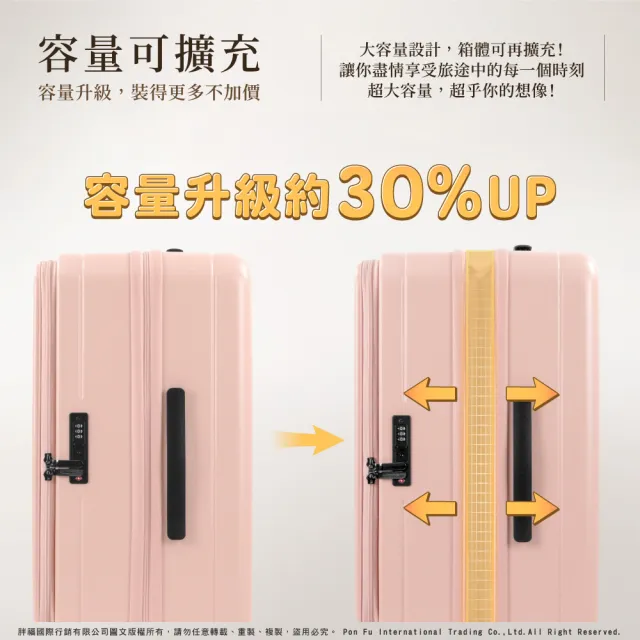 【American Explorer 美國探險家】20+25+29吋 前開式行李箱 三件組 上掀式 煞車輪 CF8 登機箱 旅行箱
