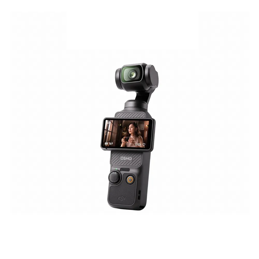 【DJI】OSMO POCKET 3手持口袋攝影機/相機+續航手柄+MIC MINI無線麥克風(聯強國際貨)