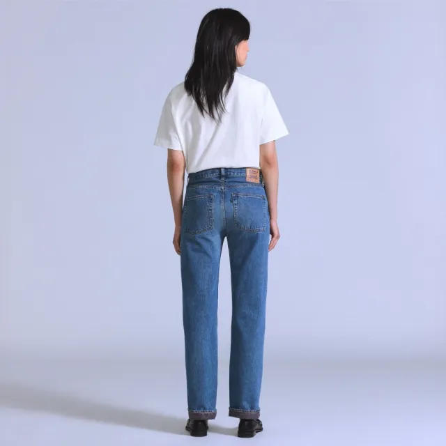 【LEVIS】BLUETAB™ 70’s 501® 高腰直丹寧筒牛仔褲 / 日本製 女生牛仔褲 人氣新品 004TF-0005