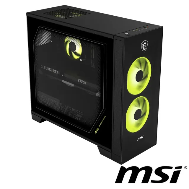 【MSI 微星】U7 RTX5060Ti-16G 電競電腦★暢玩 影之刃零/戰爭機器/鬼武者(16G/1TB SSD/W11H)