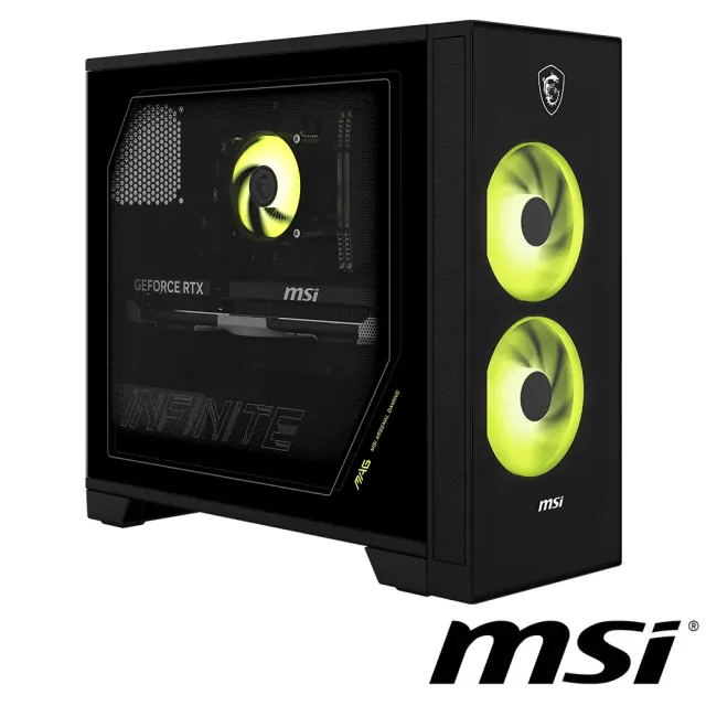 【MSI 微星】U7 RTX5060Ti-16G 電競電腦★暢玩 影之刃零/戰爭機器/鬼武者(16G/1TB SSD/W11H)