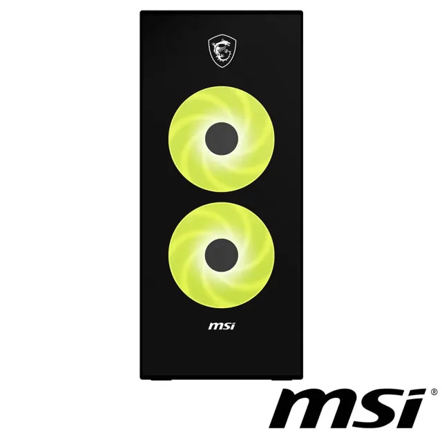 【MSI 微星】Ultra 7-265F RTX5060Ti-16G 電競電腦(Infinite S AI 2-015TW/32G/1TB SSD/W11H)