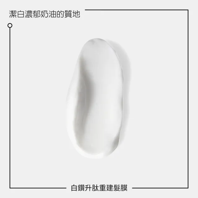【KERASTASE 巴黎卡詩】白鑽升肽重建髮膜 200ml(護髮/修護/養髮/髮膜/強韌髮根)