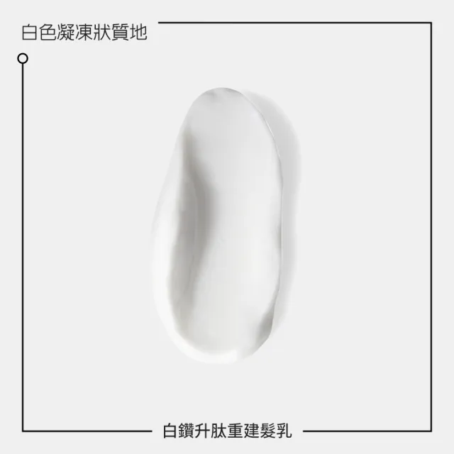 【KERASTASE 巴黎卡詩】白鑽升肽重建髮乳 200ml(髮膜/護髮/修護/養髮/強韌髮根)