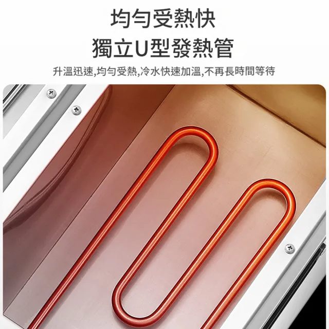 YOKA 優家廚電 電熱煮麵機 商用台式煮麵爐 雙缸 麻辣燙關東煮機 台式湯麵爐 燙菜爐 湯粉水煮爐