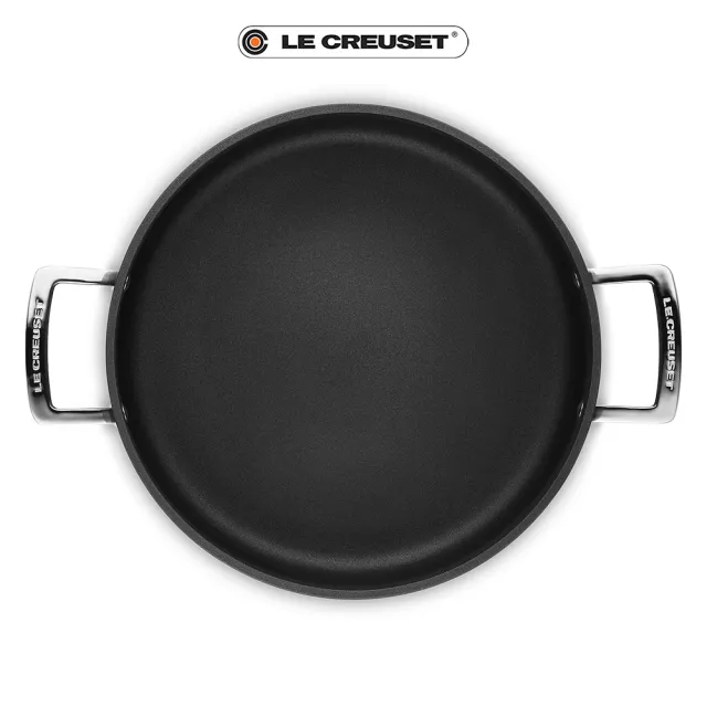 【Le Creuset】TNS 雙耳深煎鍋-附蓋28cm