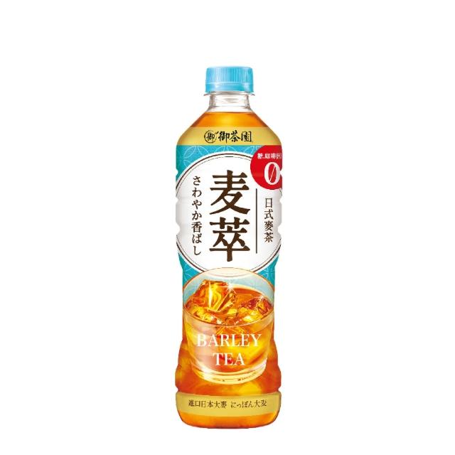 【御茶園】麥萃無糖麥茶590mlx2箱(共48入-官方直營-TQF微笑標章)(一般/聯名包裝隨機出貨)