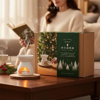 【The Forest 癒森林】野薑花香氛融蠟塊4入組23g*4 柑橘+姜花+百合(香氛蠟燭/蠟磚/居家香氛/買一送一)