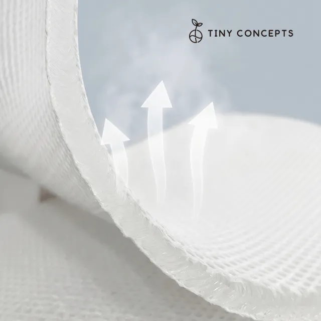 【TINY CONCEPTS】小點子 恬夢窩寶寶枕(幼兒枕 兒童枕 午睡枕 防蟎枕 透氣 彌月禮 新生兒禮 台灣製)