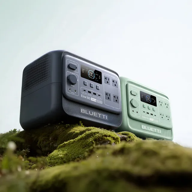 【BLUETTI】1800W電吉拉mini儲能電源+200W太陽能板(戶外行動電源／行動電站／移動電源／露營電源)