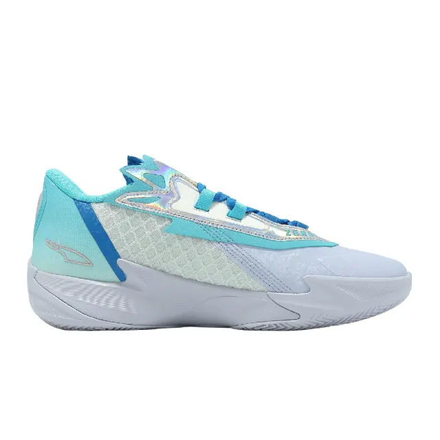【PUMA】籃球鞋 Scoot Zeros II Crystal 男鞋 藍 氮氣中底 312226-01