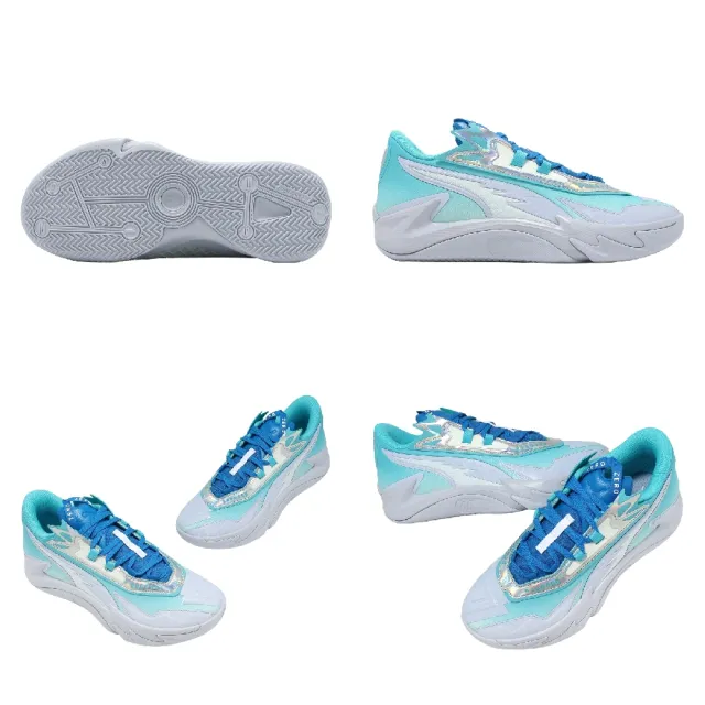 【PUMA】籃球鞋 Scoot Zeros II Crystal 男鞋 藍 氮氣中底 312226-01