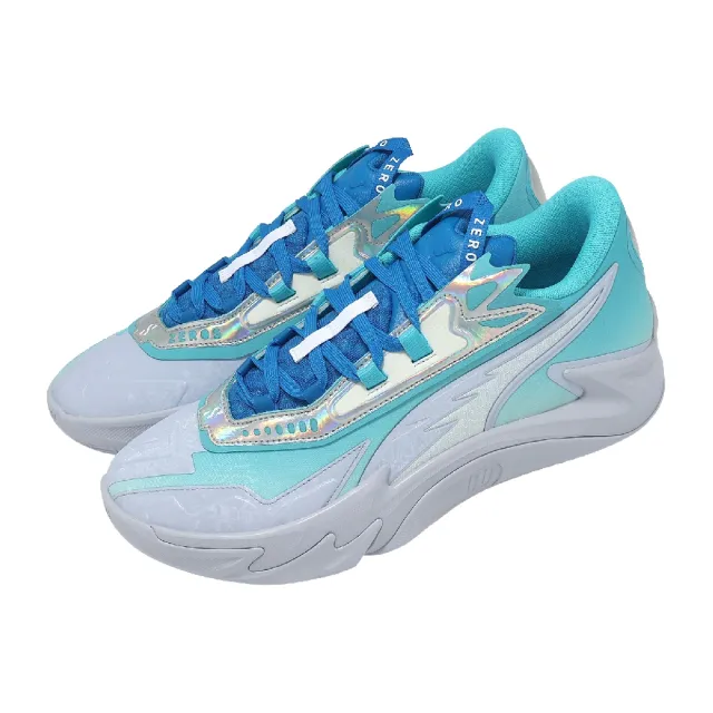 【PUMA】籃球鞋 Scoot Zeros II Crystal 男鞋 藍 氮氣中底 312226-01