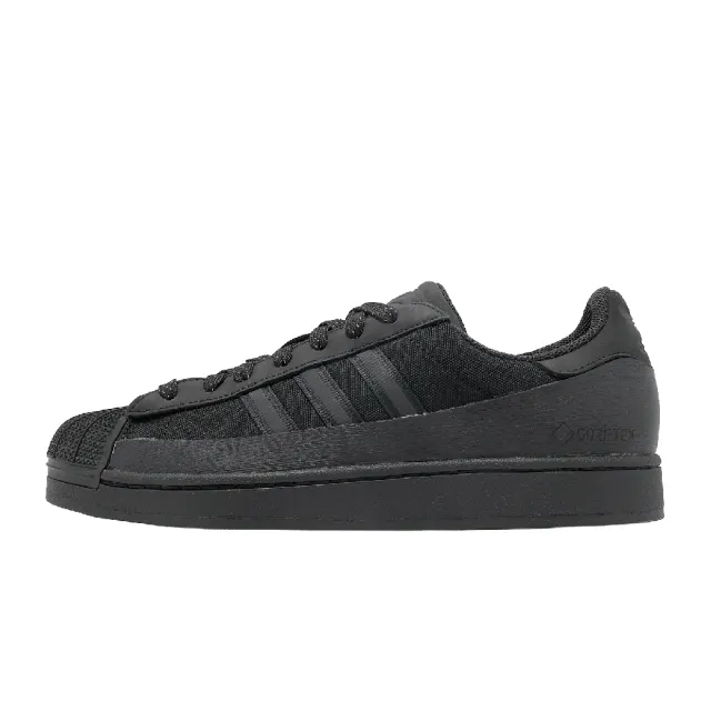 【adidas 愛迪達】休閒鞋 Superstar II MG GTX 男鞋 黑 防水 復古 貝殼鞋 KK0995