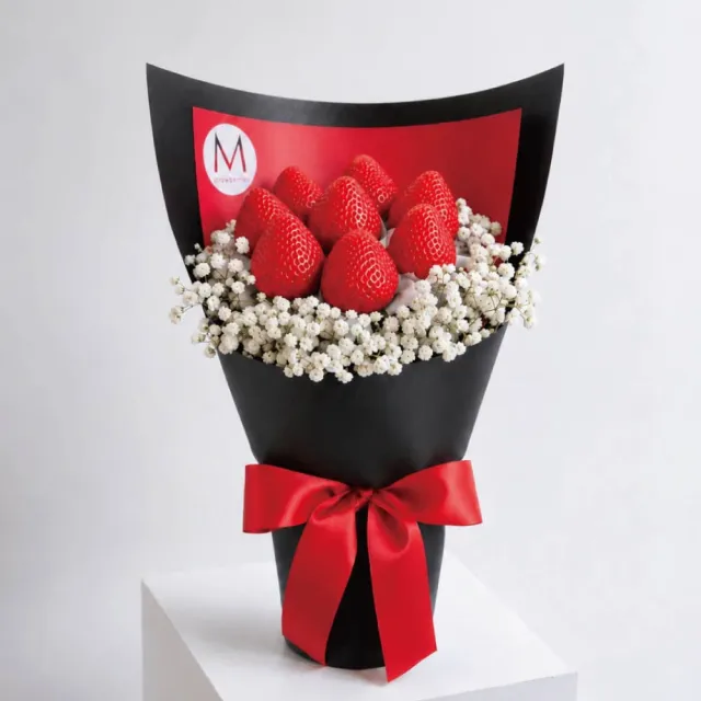 【MyDearStrawberries】經典草莓花束(水果花束/情人節/告白/生日禮物/超人氣花束/草莓)
