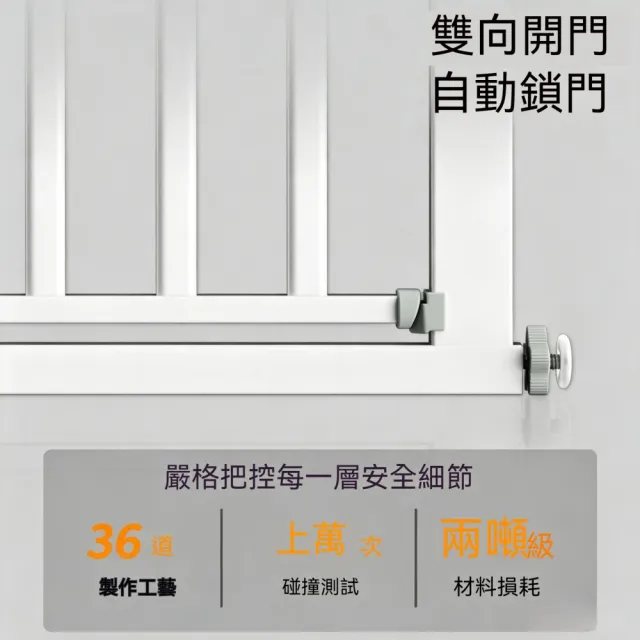 【匠俱】室內寵物圍欄 寬76-83cm 樓梯安全防護柵欄 家用寵物隔離門欄 貓狗阻擋擋板 中小型犬室內狗籠圍欄