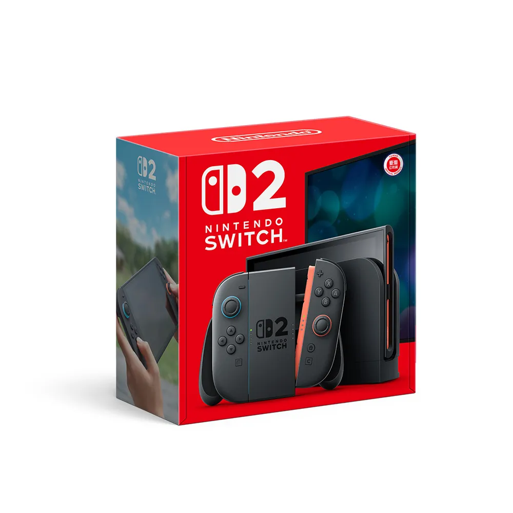 【Nintendo 任天堂】Switch 2 主機(台灣公司貨)