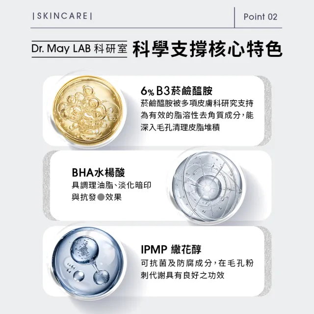 【Dr. May 美博士】新升級！B3專業水楊酸精華10ml(抗痘精華)