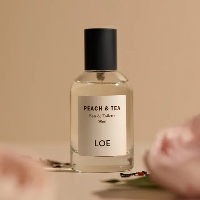 【SEOULE】韓國香氛嚴選 PEACH&TEA桃子與茶 LOE淡香精