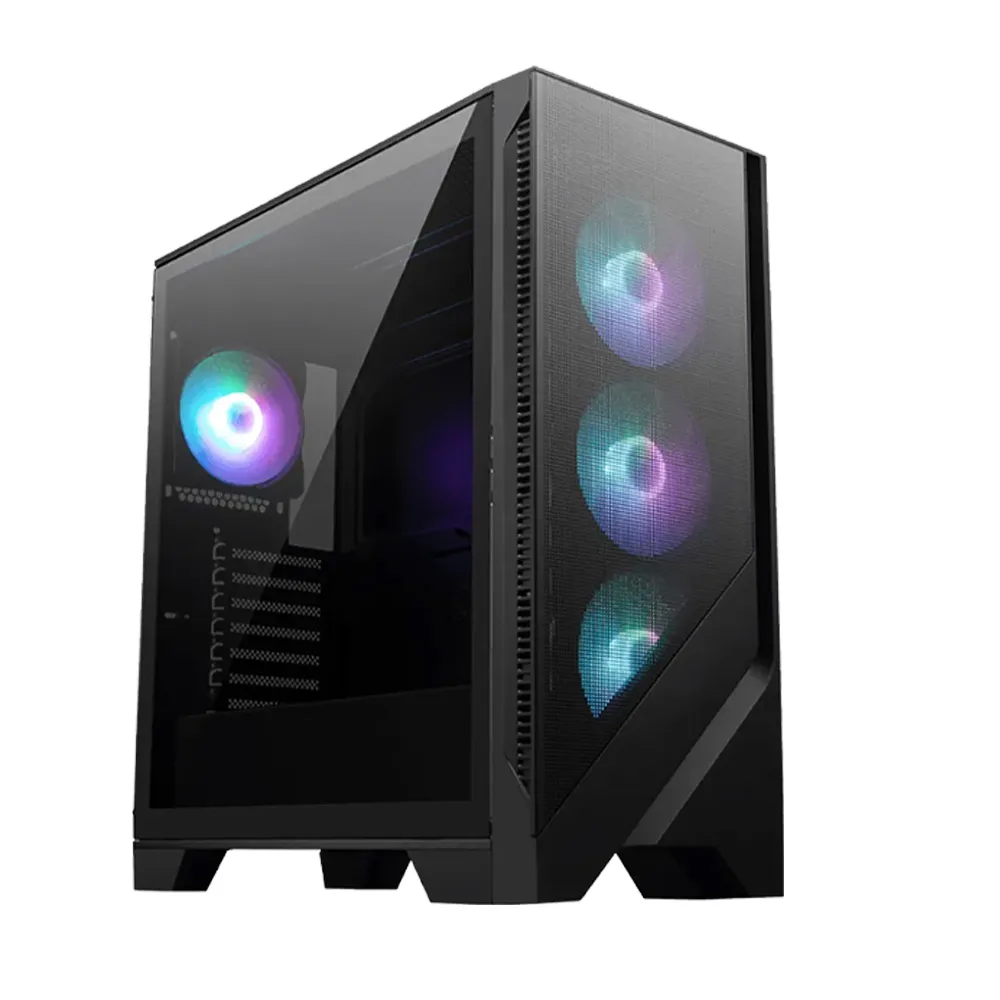 【微星平台】I3 四核 RTX 5060Ti {一生懸命}電競機(I3-14100F/B760/16G D5/512G)