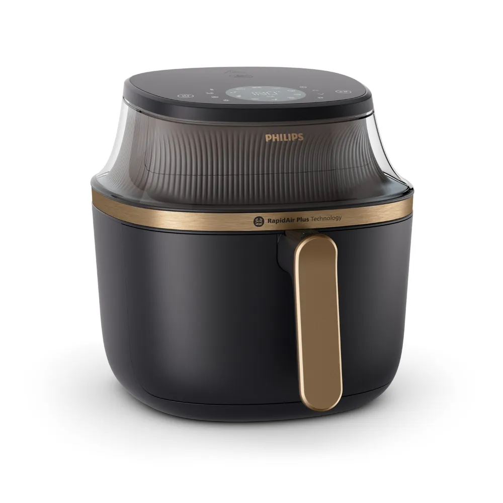【Philips 飛利浦】星視界透視海星氣炸鍋4.2L_NA322/00