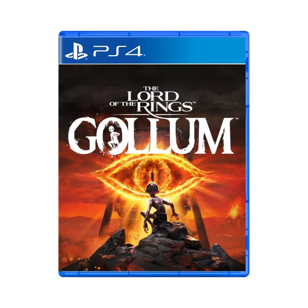 【SONY 索尼】PS4 魔戒 咕嚕(台灣公司貨-中文版)