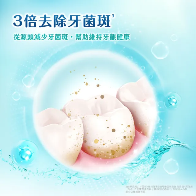 【DARLIE 好來】超氟清新防護牙膏160g/140g X 4入(清新防護/勁涼科技/深透潔淨)