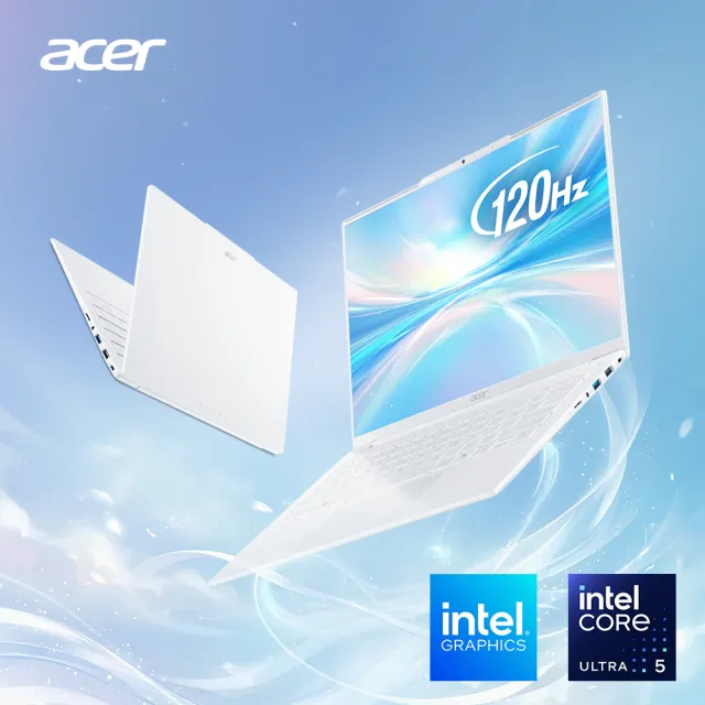 【Acer 宏碁】14吋CU5輕薄效能筆電-白(Aspire Lite/AL14-53P-52QJ/Ultra 5-115U/16G/512G/W11)