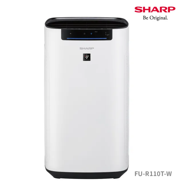 【SHARP 夏普】超淨領域Max 高效除甲醛PCI自動除菌空氣清淨機(FU-R110T-W)