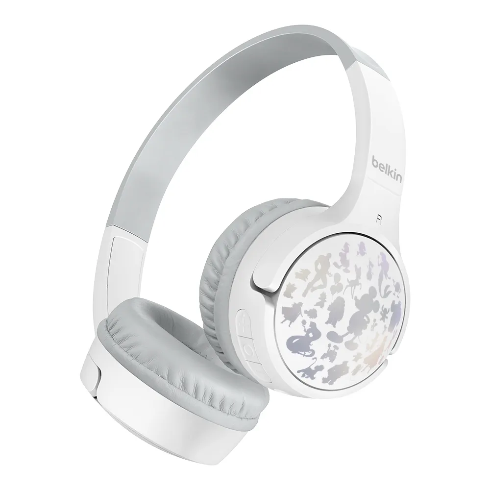 【BELKIN】SOUNDFORM™ Mini 頭戴式兒童無線耳機-迪士尼系列_4款(AUD002)