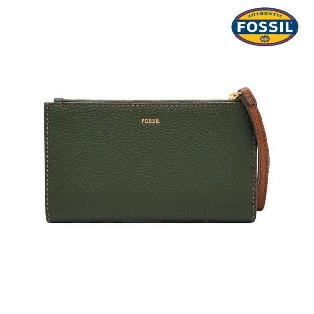 【FOSSIL】Emery 真皮多功能長夾 (兩色可選)