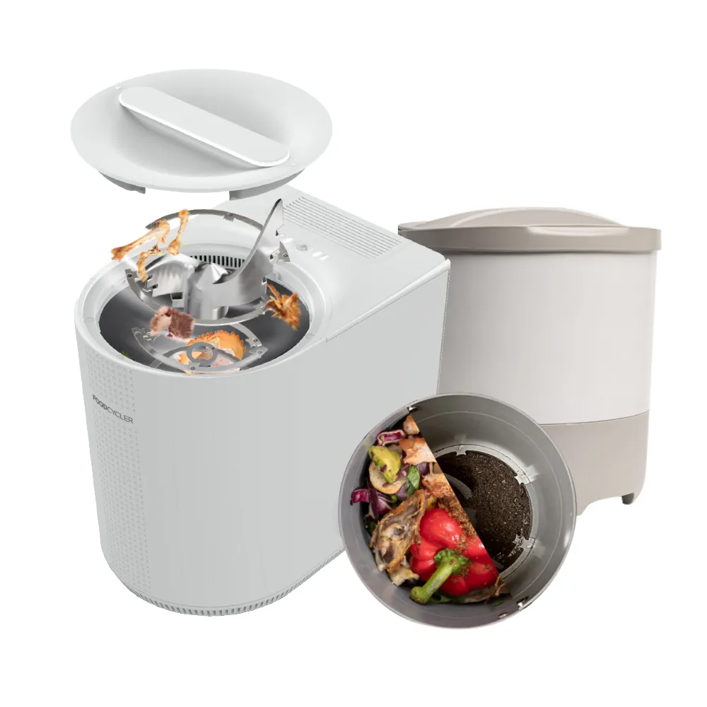 【Foodcycler】廚餘大師 Air 五合一家用廚餘機(小體機 大容量 FC-200TW)