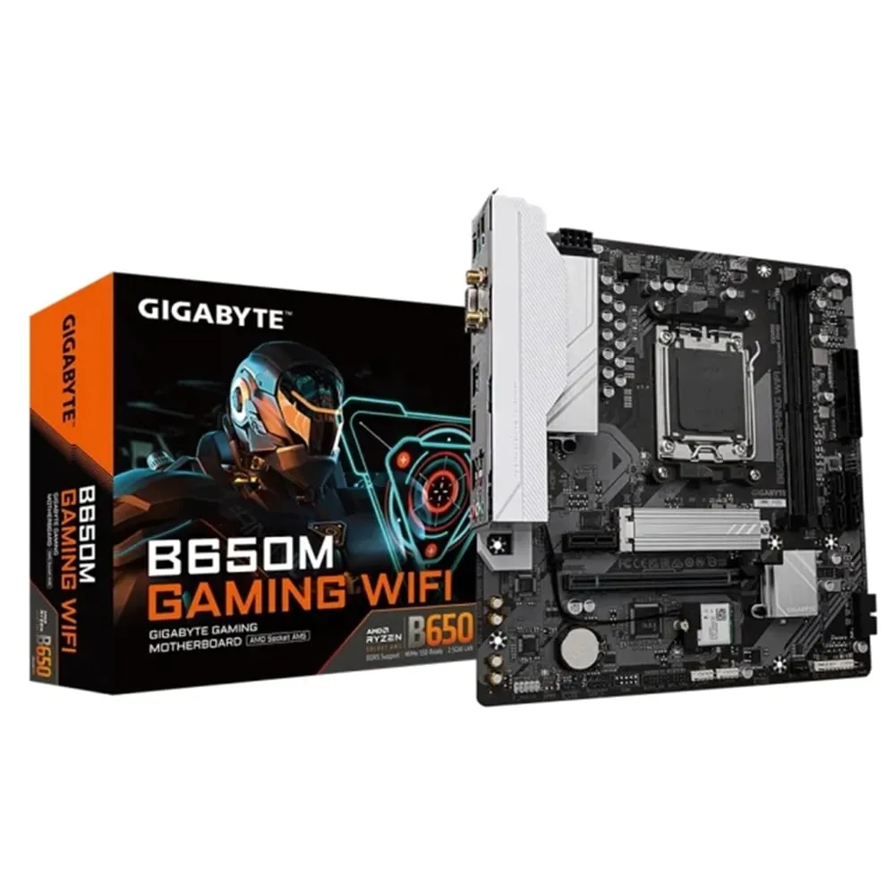 【GIGABYTE技嘉】B650M GAMING WIFI主機板 DDR5