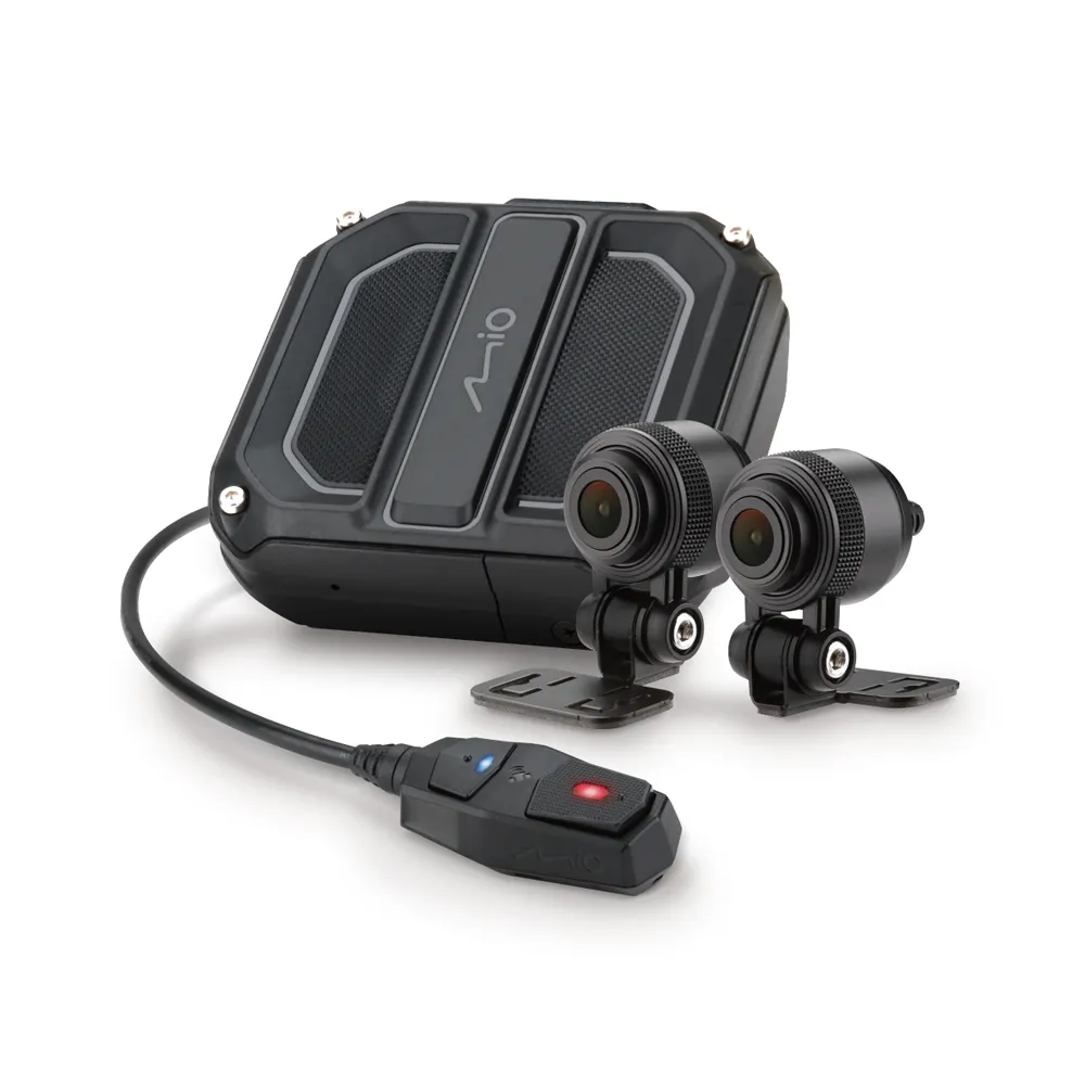 【Mio】MiVue™ M820 Pro 雙鏡 2K 新 2 代星光級 雙鏡頭機車行車記錄器