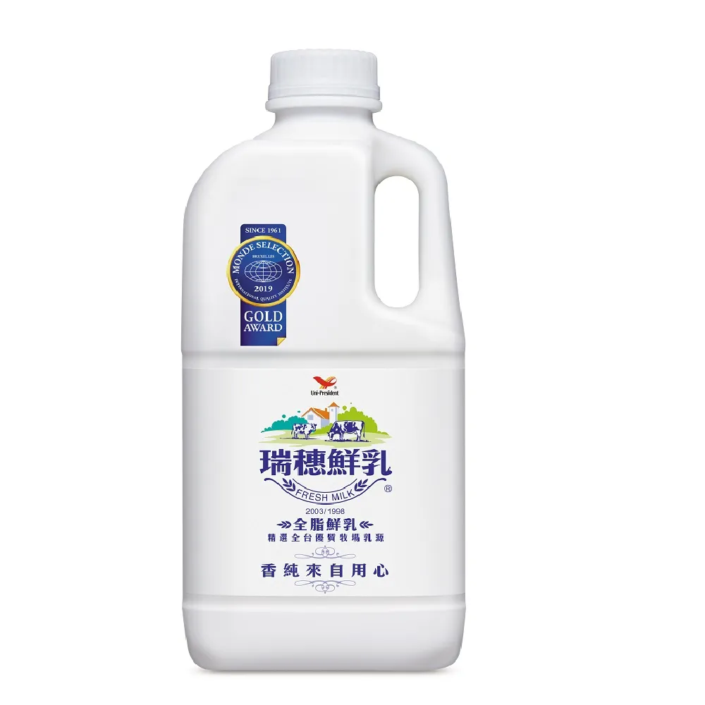 【統一】瑞穗全脂鮮乳1858mlx3入(低溫配送)※實際到貨效期約4天以上