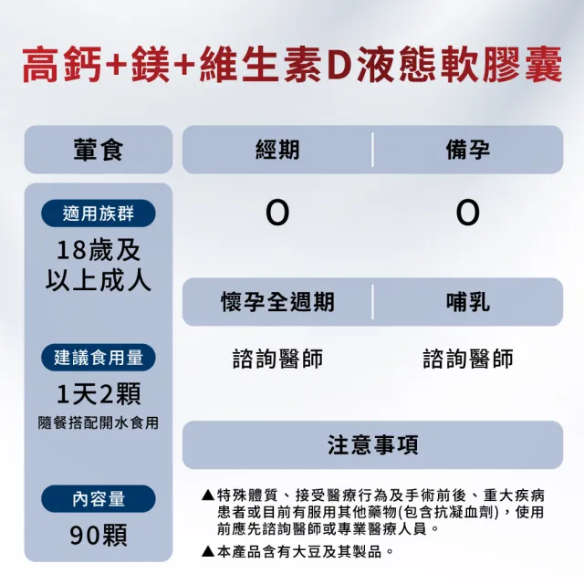 【Move Free 益節】高鈣+鎂+維生素D液態軟膠囊90顆(液態鈣/補鈣/關鍵/保健/鈣/補鈣保健食品)