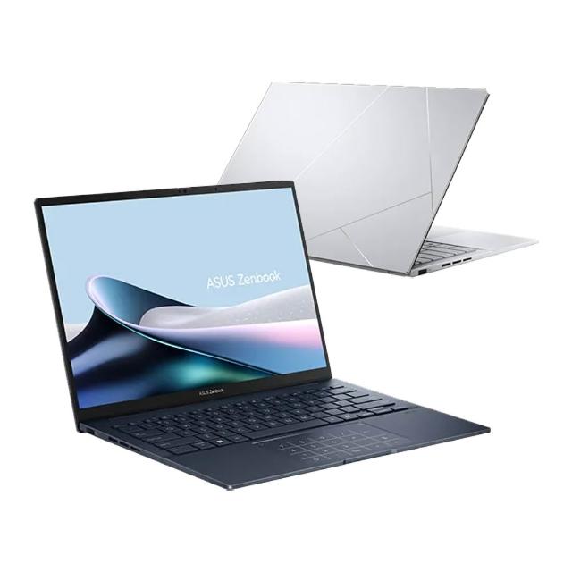 【ASUS 華碩】14吋Ultra5輕薄AI筆電(ZenBook UX3405CA/Ultra5-225H/16G/512G SSD/W11/EVO/OLED)