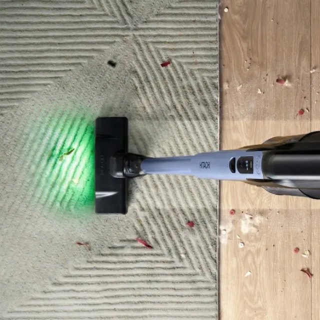 【HITACHI 日立】《六變士》6合1全能洗地吸塵器｜極光金屬藍(PVXHW4QMBATW)